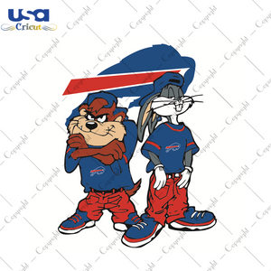 Looney Tunes Hip Hop Buffalo Bills Sport Gift Diy Crafts Svg Files For Cricut, Silhouette Sublimation Files