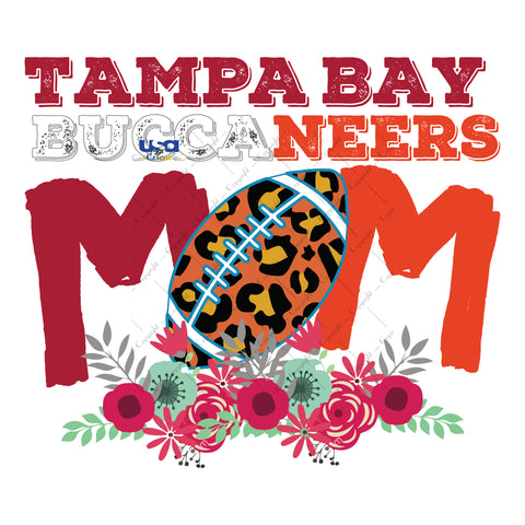 Tampa Bay Buccaneers Mom NFL Team Gifts, Shirt For Tampa Bay Buccaneers Fan Svg File Diy Crafts Svg Files For Cricut, Silhouette Sublimation Files - USA Cricut