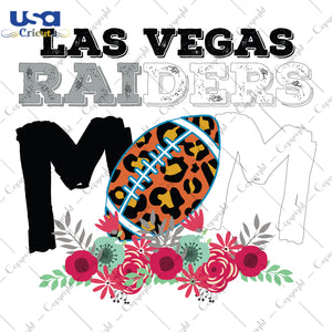 Las Vegas Raiders Mom NFL Team Gifts, Shirt For Las Vegas Raiders Fan Svg File Diy Crafts Svg Files For Cricut, Silhouette Sublimation Files - USA Cricut