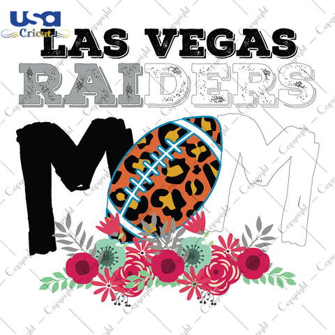 Las Vegas Raiders Mom NFL Team Gifts, Shirt For Las Vegas Raiders Fan Svg File Diy Crafts Svg Files For Cricut, Silhouette Sublimation Files - USA Cricut