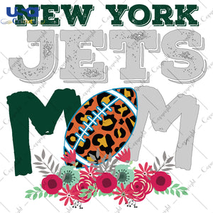 New York Jets Mom NFL Team Gifts, Shirt For New York Jets Fan Svg File Diy Crafts Svg Files For Cricut, Silhouette Sublimation Files - USA Cricut