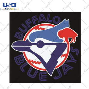 Buffalo Blue Jays Baseball Sport Gift Diy Crafts Svg Files For Cricut, Silhouette Sublimation Files