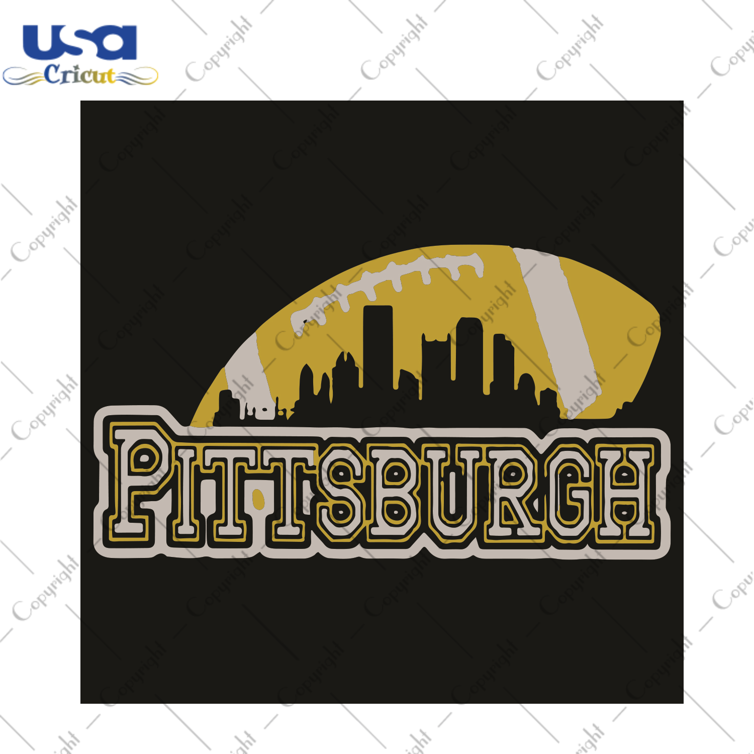 Pittsburgh Sport Gift Diy Crafts Svg Files For Cricut, Silhouette Sublimation Files