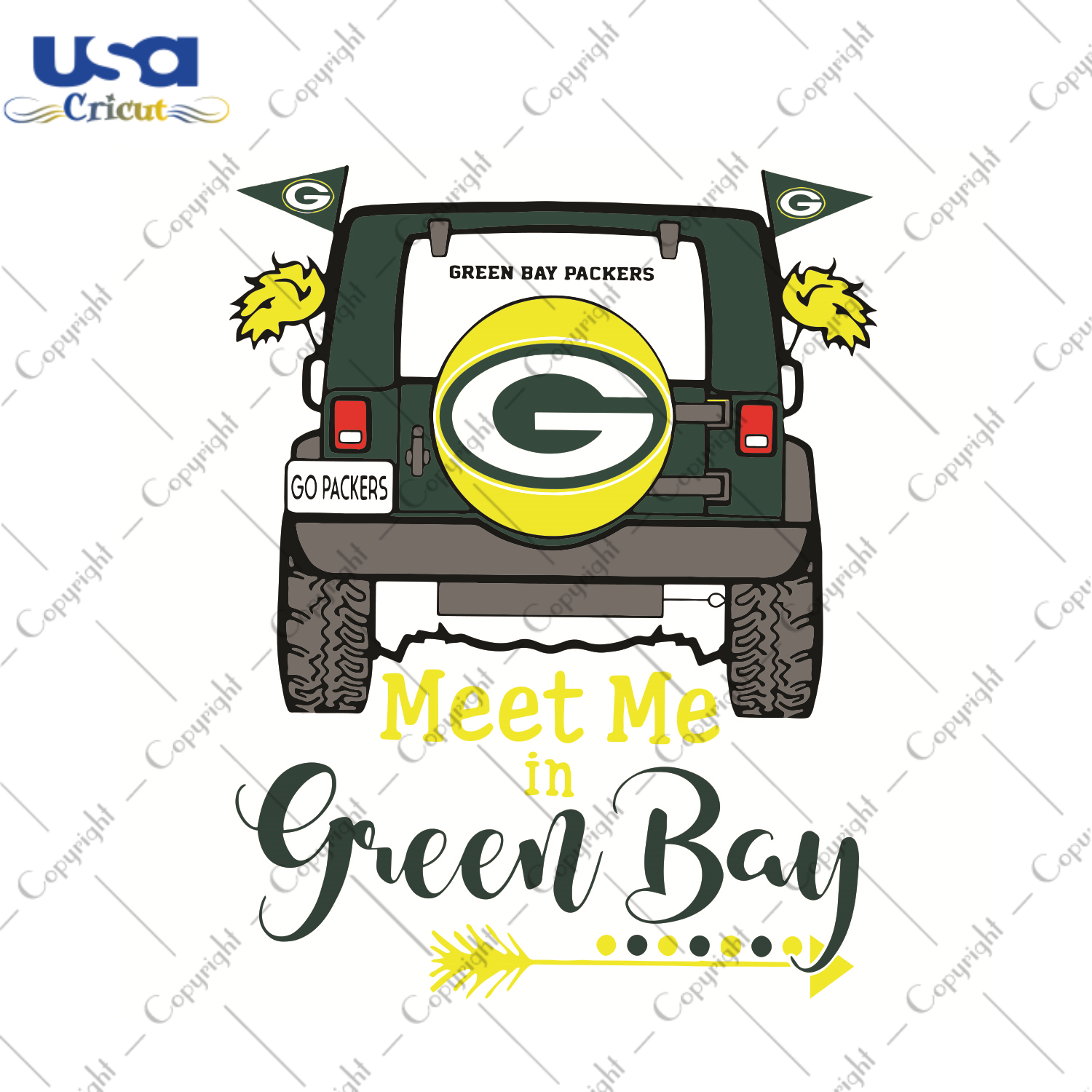 Meet Me Green Bay Sport Gift Diy Crafts Svg Files For Cricut, Silhouette Sublimation Files