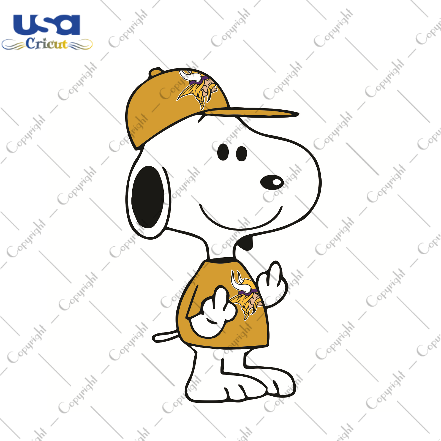 Snoopy Minnesota Vikings Sport Gift Diy Crafts Svg Files For Cricut, Silhouette Sublimation Files