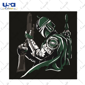 Mandalorian Philadelphia Eagles Sport Gift Diy Crafts Svg Files For Cricut, Silhouette Sublimation Files