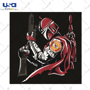 Mandalorian Kansas City Chiefs Sport Gift Diy Crafts Svg Files For Cricut, Silhouette Sublimation Files