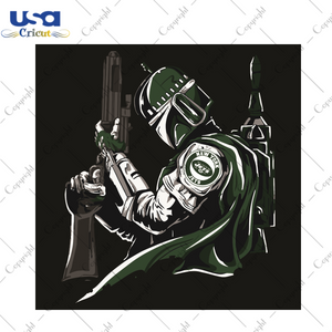 Mandalorian New York Jets Sport Gift Diy Crafts Svg Files For Cricut, Silhouette Sublimation Files