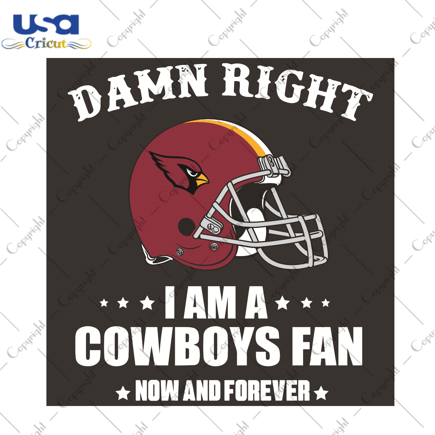 Damn Right I Am A Cardinals Fan Now And Forever Sport Gift Diy Crafts Svg Files For Cricut, Silhouette Sublimation Files