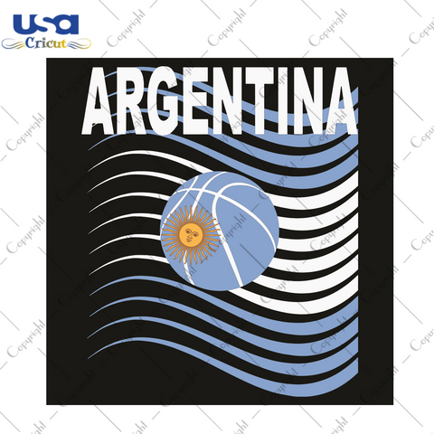 Argentina Svg, Sport Svg, Argentina Basketball Sport Gift Diy Crafts Svg Files For Cricut, Silhouette Sublimation Files