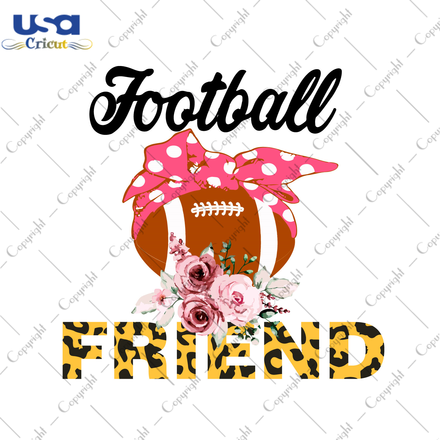 Best Football Gift For Friend Diy Crafts Svg Files For Cricut, Silhouette Sublimation Files - USA Cricut