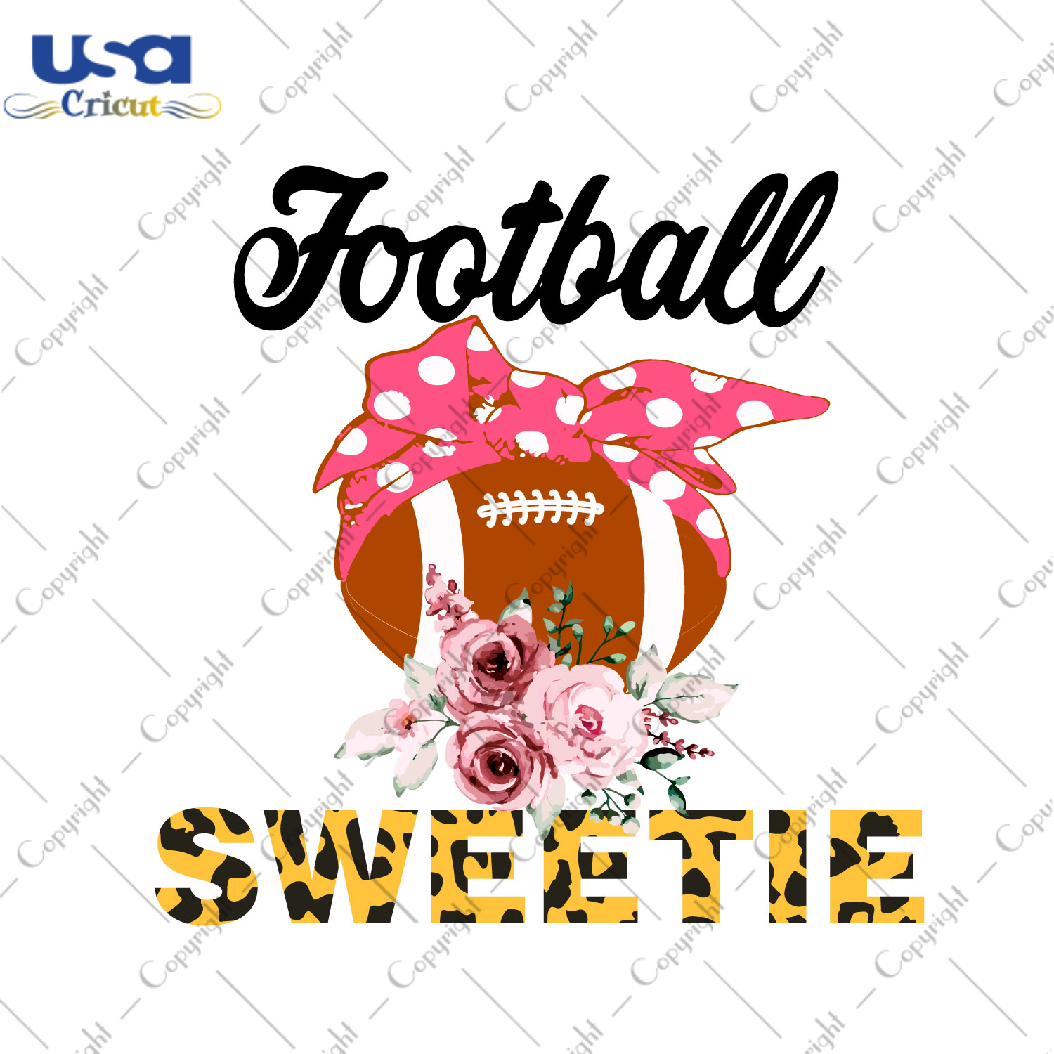 Best Football Gift For Sweetie Diy Crafts Svg Files For Cricut, Silhouette Sublimation Files - USA Cricut