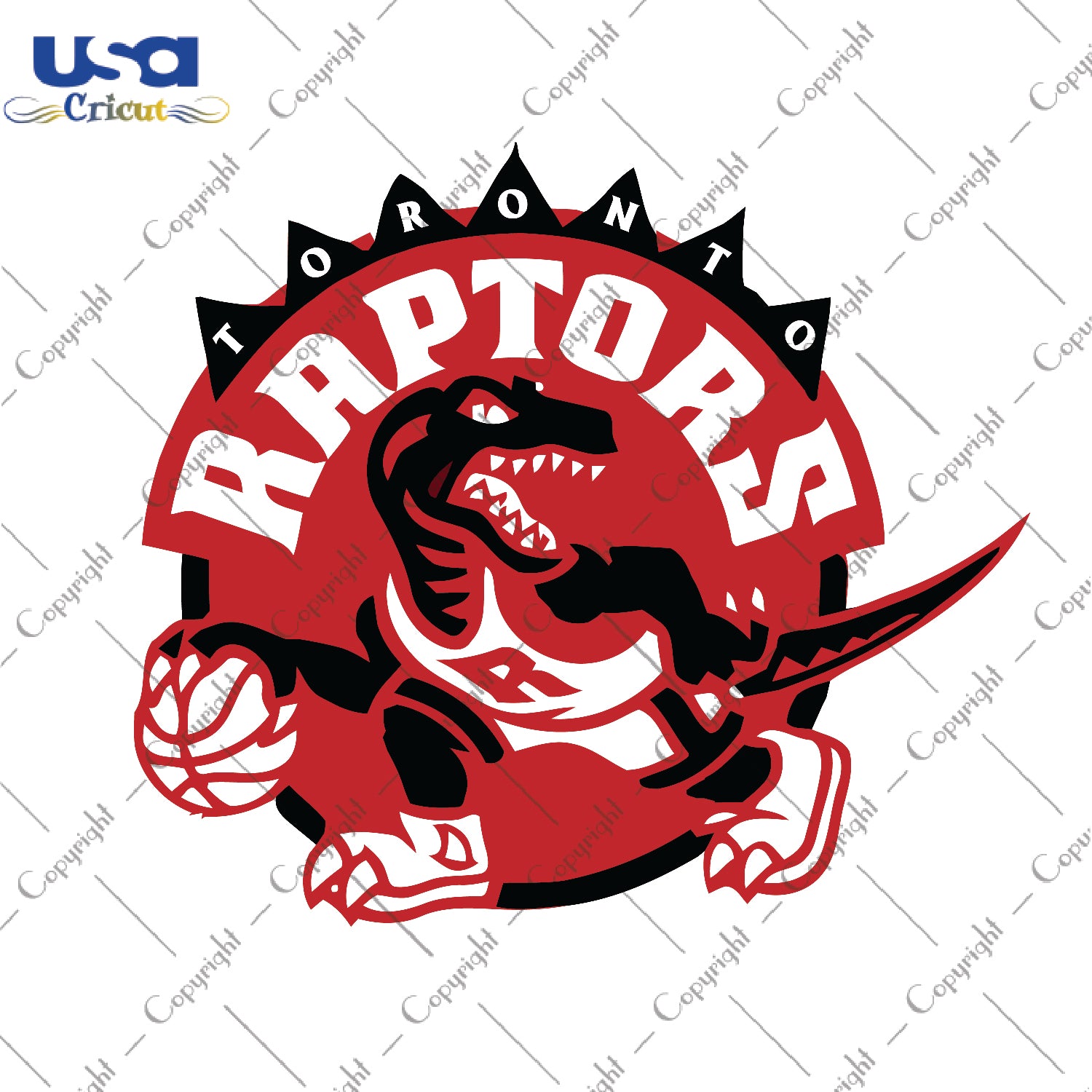 Raptors NBA Logo NBA Team Gift, Shirt For Toronto Raptors NBA Svg File Diy Crafts Svg Files For Cricut, Silhouette Sublimation Files - USA Cricut