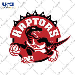 Raptors NBA Logo NBA Team Gift, Shirt For Toronto Raptors NBA Svg File Diy Crafts Svg Files For Cricut, Silhouette Sublimation Files - USA Cricut