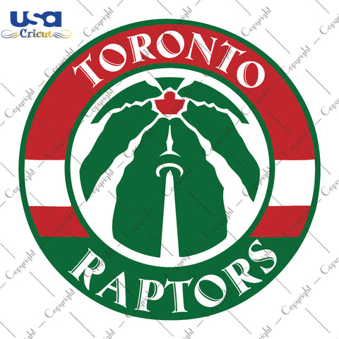 Toronto Raptors NBA Logo NBA Team Gift, Shirt For Toronto Raptors NBA Svg File Diy Crafts Svg Files For Cricut, Silhouette Sublimation Files - USA Cricut