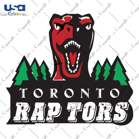 Toronto Raptors NBA Logo NBA Team Gift, Shirt For Toronto Raptors NBA Svg File Diy Crafts Svg Files For Cricut, Silhouette Sublimation Files - USA Cricut