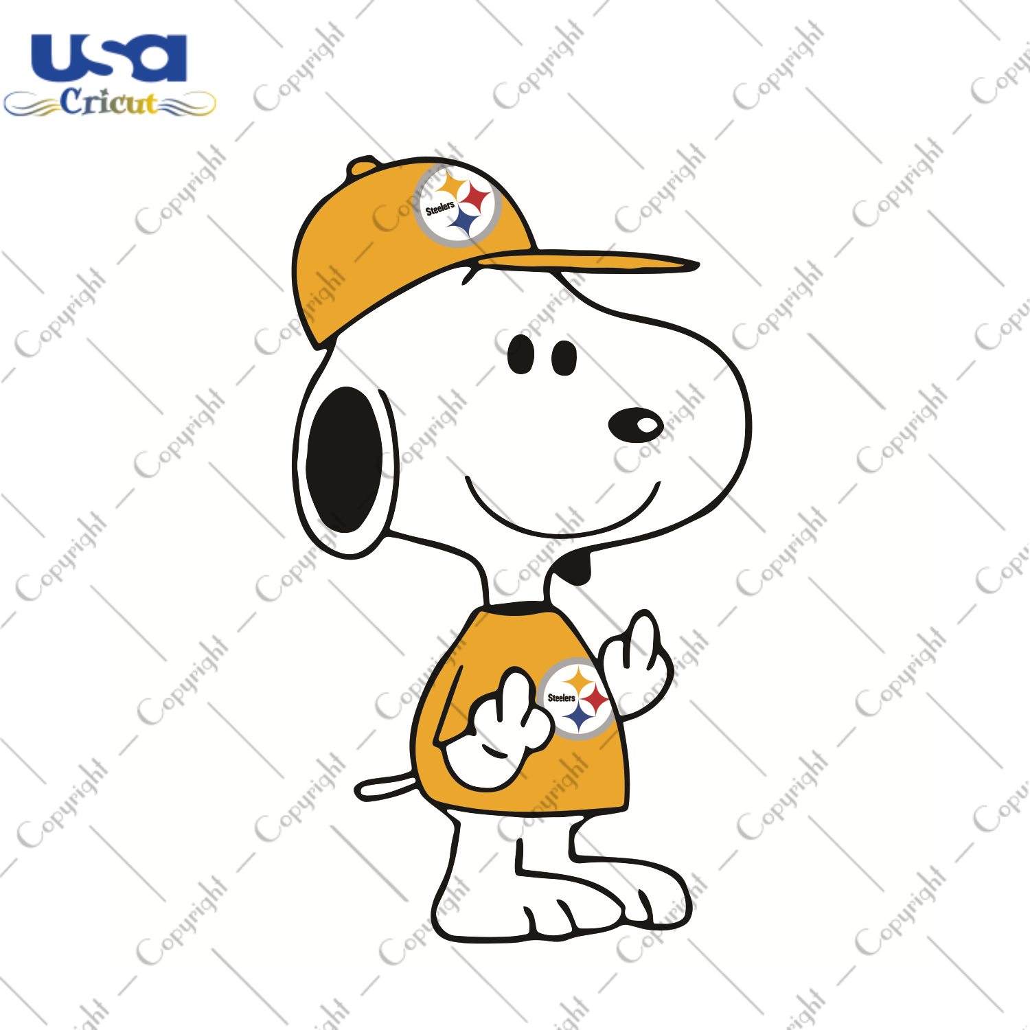 Snoopy Pittsburgh Steelers Sport Gift Diy Crafts Svg Files For Cricut, Silhouette Sublimation Files