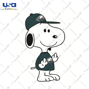 Snoopy Philadelphia Eagles Sport Gift Diy Crafts Svg Files For Cricut, Silhouette Sublimation Files