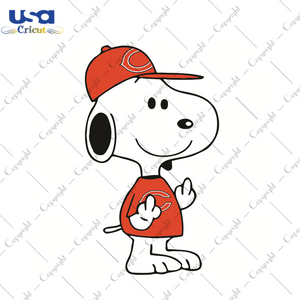 Snoopy Chicago Bears Sport Gift Diy Crafts Svg Files For Cricut, Silhouette Sublimation Files