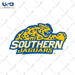 Ncaa Southern Jaguars Logo Gift Diy Crafts Svg Files For Cricut, Silhouette Sublimation Files - USA Cricut