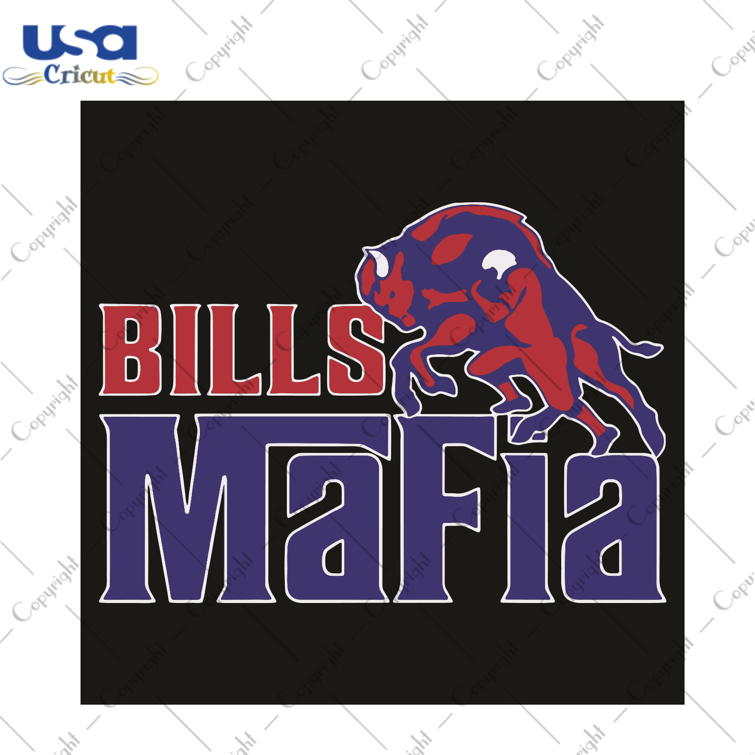 Bills Mafia Sport Gift Diy Crafts Svg Files For Cricut, Silhouette Sublimation Files