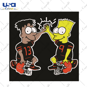 The Simpson Chicago Bears Sport Gift Diy Crafts Svg Files For Cricut, Silhouette Sublimation Files