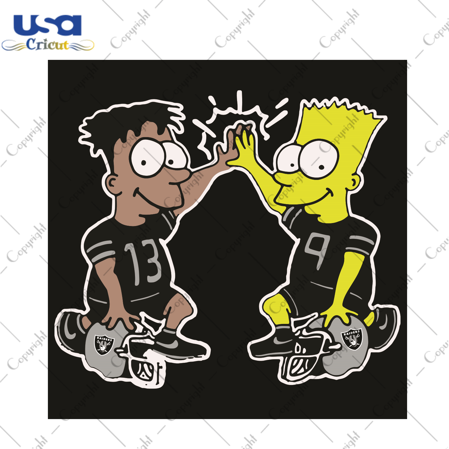 The Simpson Las Vegas Raiders Sport Gift Diy Crafts Svg Files For Cricut, Silhouette Sublimation Files