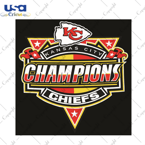 Kansas City Chiefs Champion Sport Gift Diy Crafts Svg Files For Cricut, Silhouette Sublimation Files