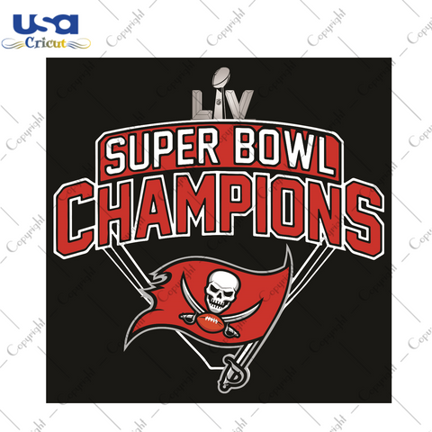 Super Bowl Champions Tampa Bay Buccaneers Sport Gift Diy Crafts Svg Files For Cricut, Silhouette Sublimation Files