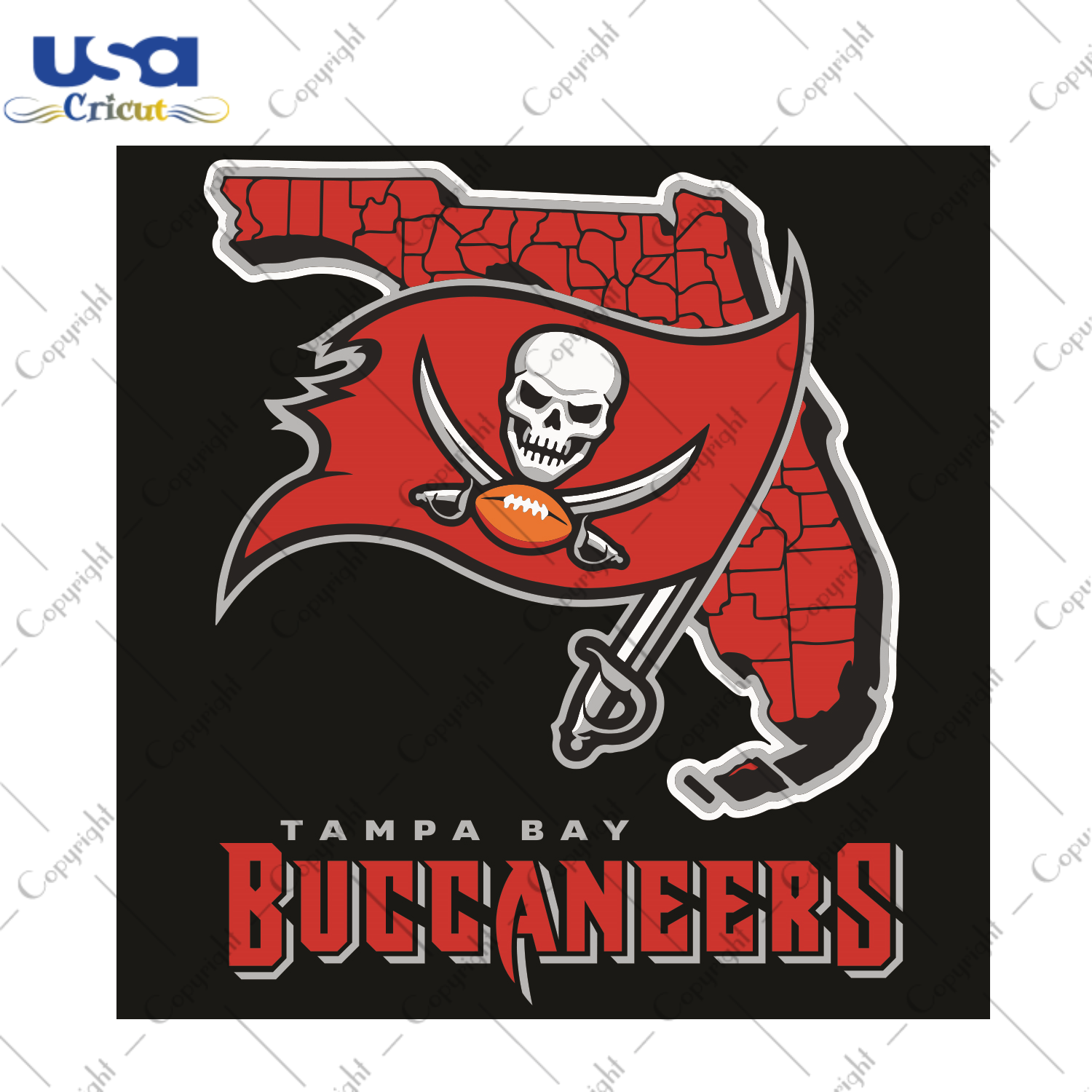 Tampa Bay Buccaneers Sport Gift Diy Crafts Svg Files For Cricut, Silhouette Sublimation Files