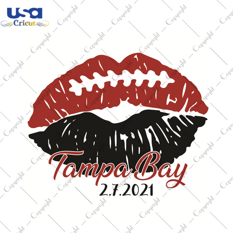 Tampa Bay February 7th 2021 Sport Gift Diy Crafts Svg Files For Cricut, Silhouette Sublimation Files