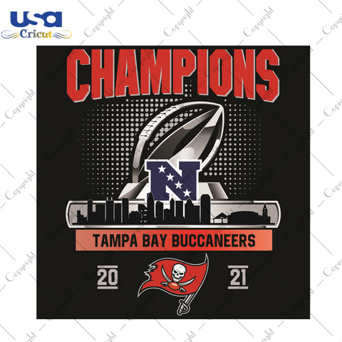 Champions Tampa Bay Buccaneers Sport Gift Diy Crafts Svg Files For Cricut, Silhouette Sublimation Files