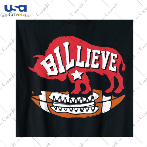 Billieve Buffalo Bills Sport Gift Diy Crafts Svg Files For Cricut, Silhouette Sublimation Files