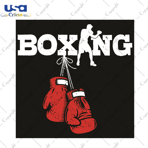 Boxing Sport Gift Diy Crafts Svg Files For Cricut, Silhouette Sublimation Files