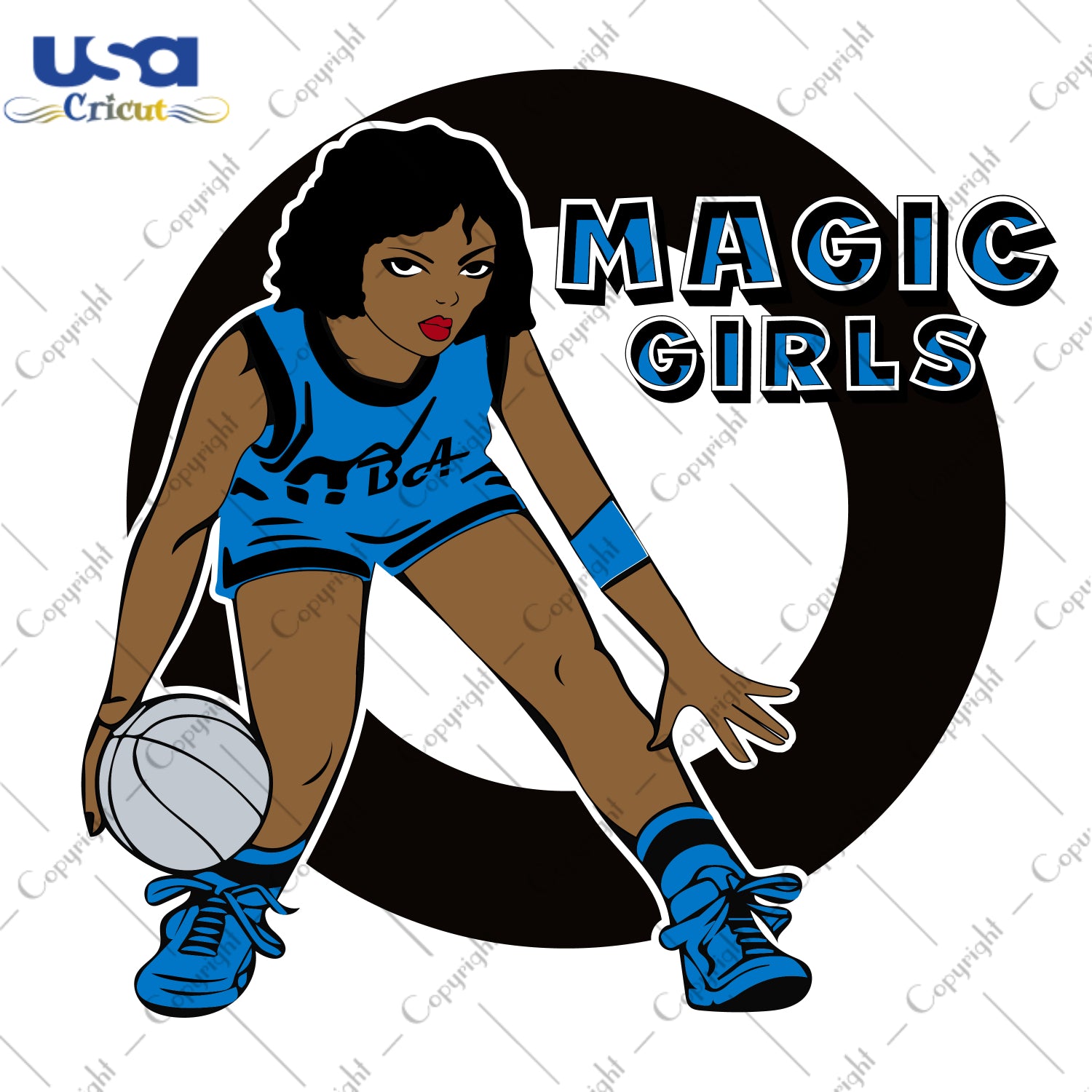 Magic Girls Orlando Magic NBA Sport Gifts, NBA Shirt Svg File Diy Crafts Svg Files For Cricut, Silhouette Sublimation Files - USA Cricut