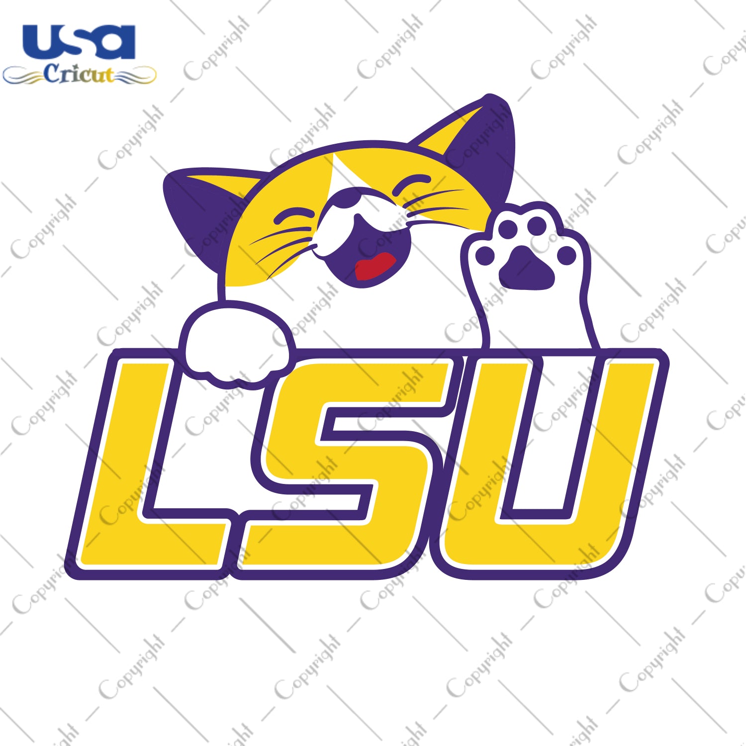 LSU Tigers Logo Sport Gifts, LSU Shirt Svg File Diy Crafts Svg Files For Cricut, Silhouette Sublimation Files - USA Cricut