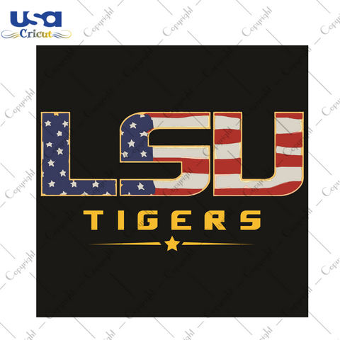 LSU Tigers Sport Gift Diy Crafts Svg Files For Cricut, Silhouette Sublimation Files