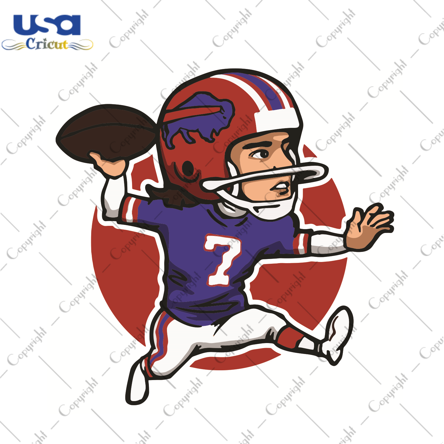 Doug Flutie Buffalo Bills Sport Gift Diy Crafts Svg Files For Cricut, Silhouette Sublimation Files