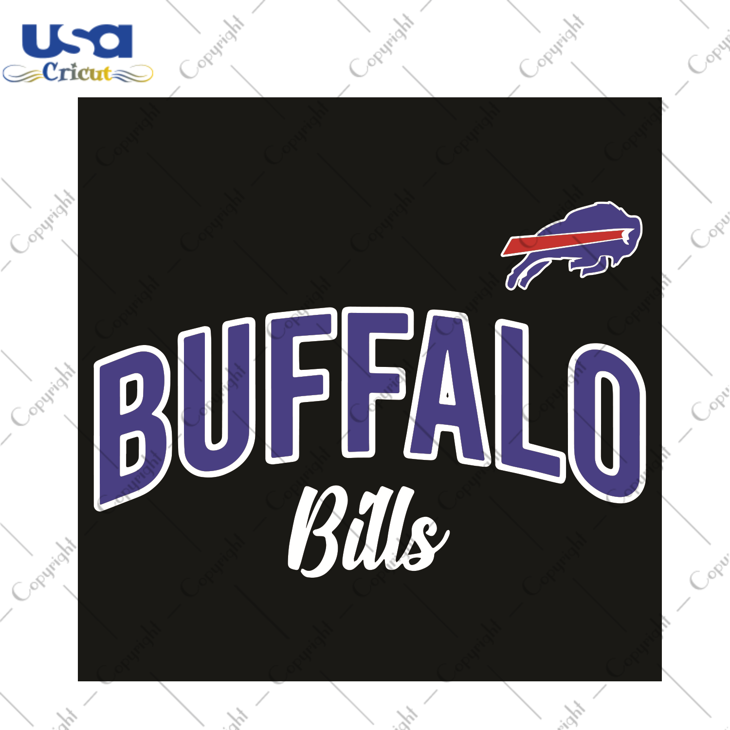 Buffalo Bills Sport Gift Diy Crafts Svg Files For Cricut, Silhouette Sublimation Files