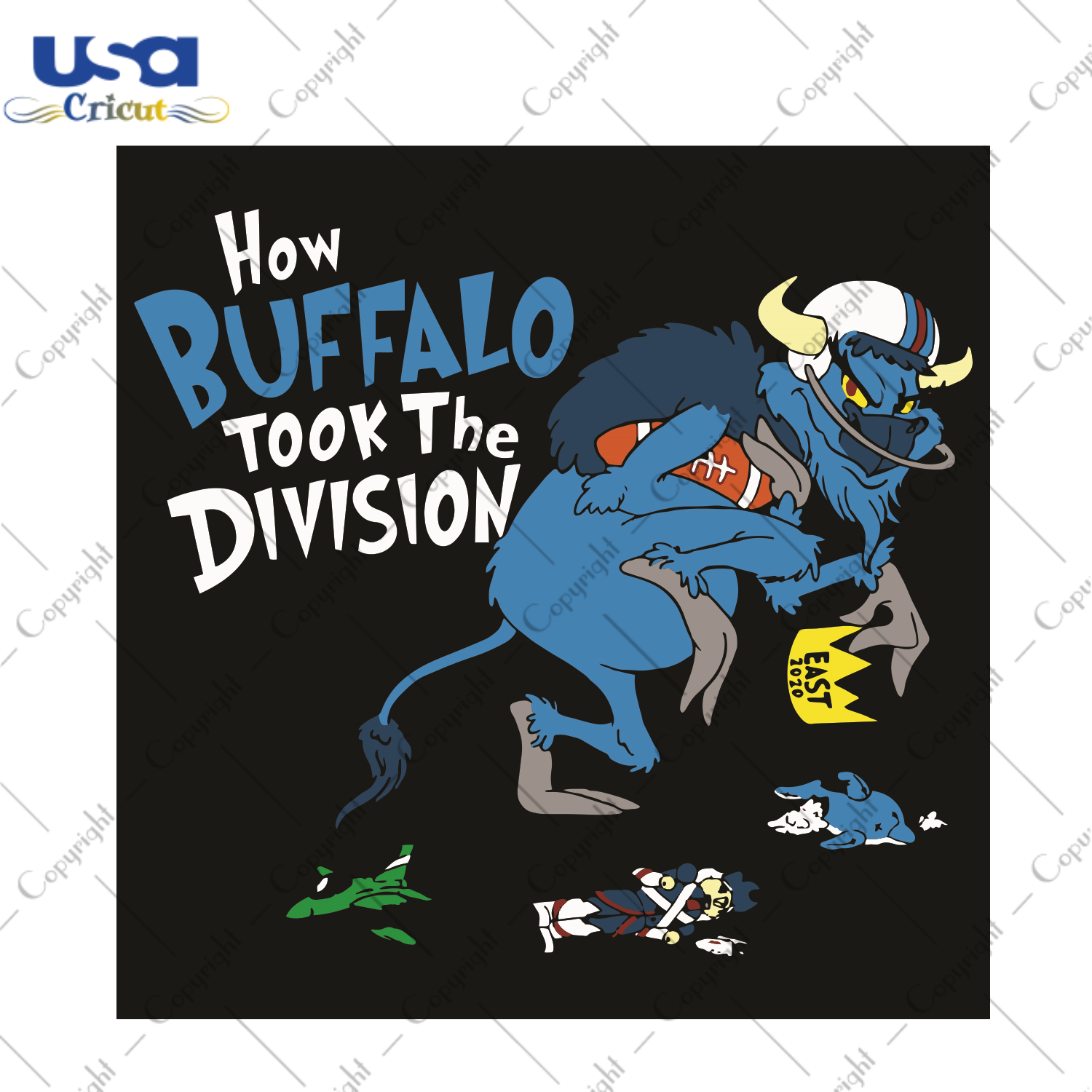 How Buffalo Took The Division Sport Gift Diy Crafts Svg Files For Cricut, Silhouette Sublimation Files