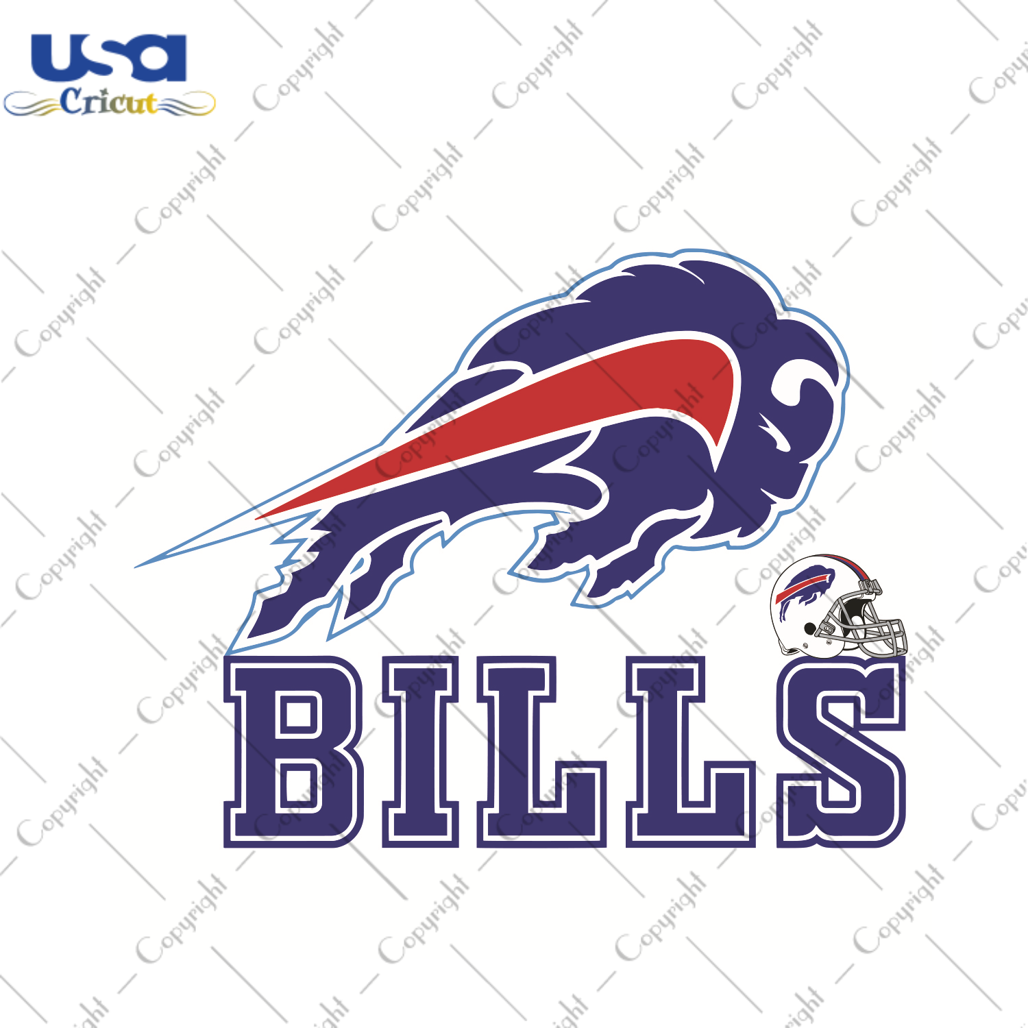 Bills Sport Gift Diy Crafts Svg Files For Cricut, Silhouette Sublimation Files