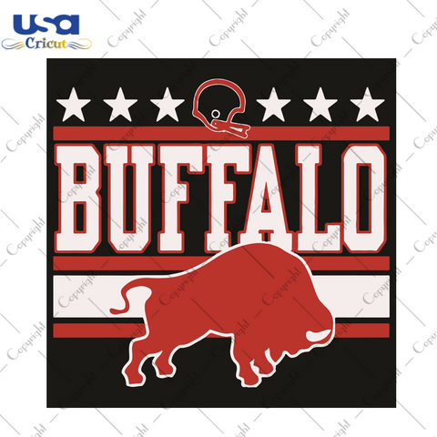 Buffalo Sport Gift Diy Crafts Svg Files For Cricut, Silhouette Sublimation Files