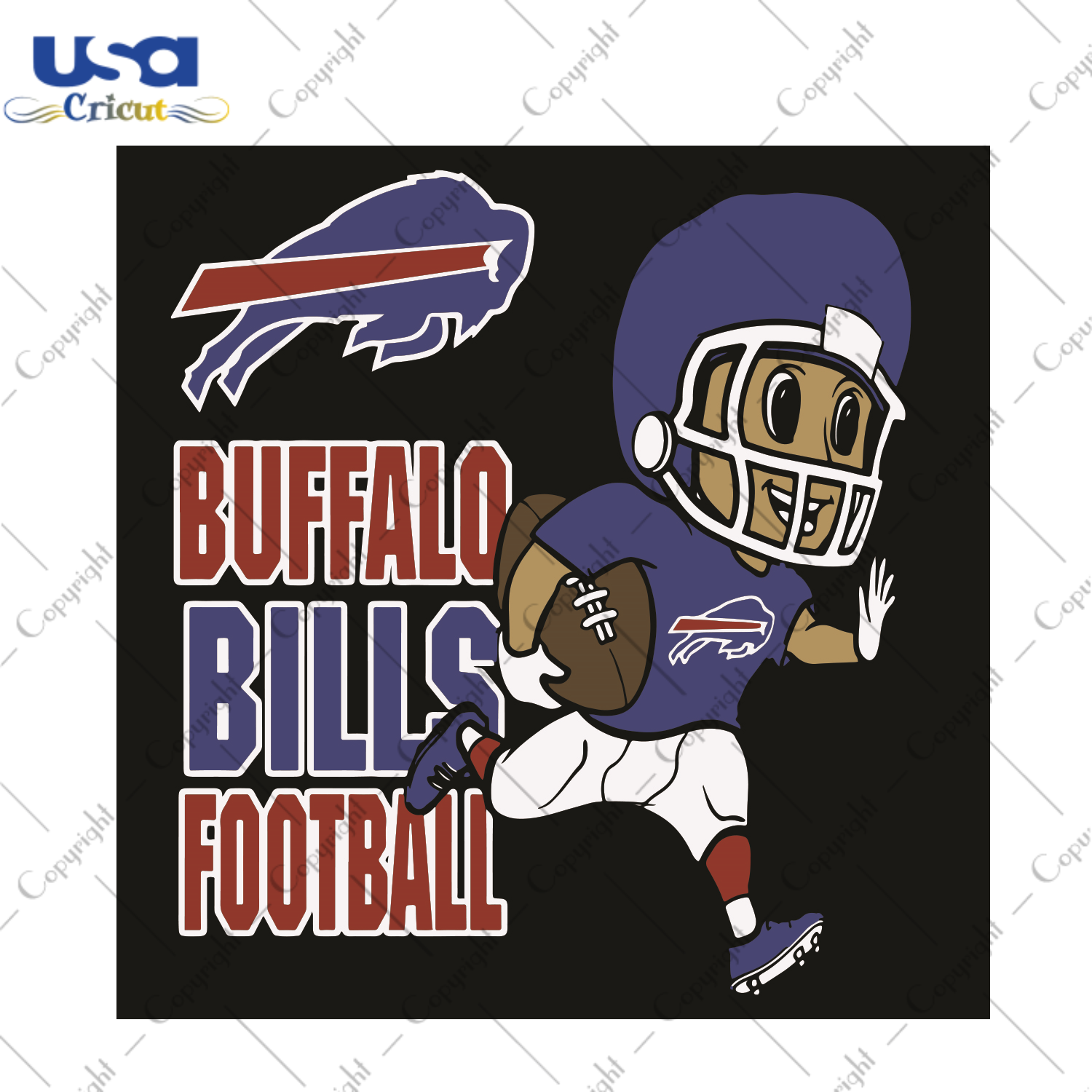 Buffalo Bills Football Sport Gift Diy Crafts Svg Files For Cricut, Silhouette Sublimation Files