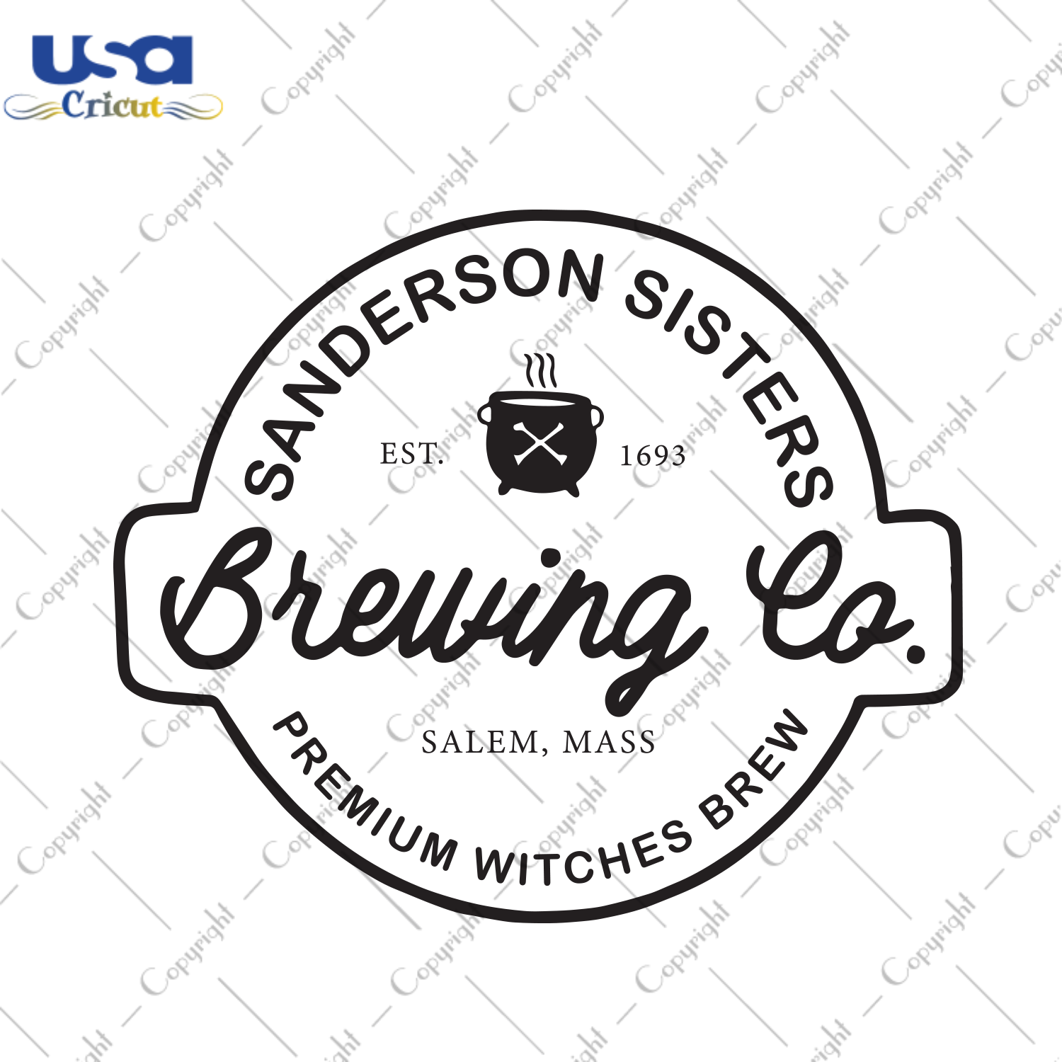 Sanderson Sisters Brewing Co, Halloween Svg, Hocus Pocus Svg, Witches Brew, Sisters Svg, Sanderson Sisters, Witch Svg, Witch Gift, Witch Life, Scary Halloween, Halloween Party, Funny Hallowee