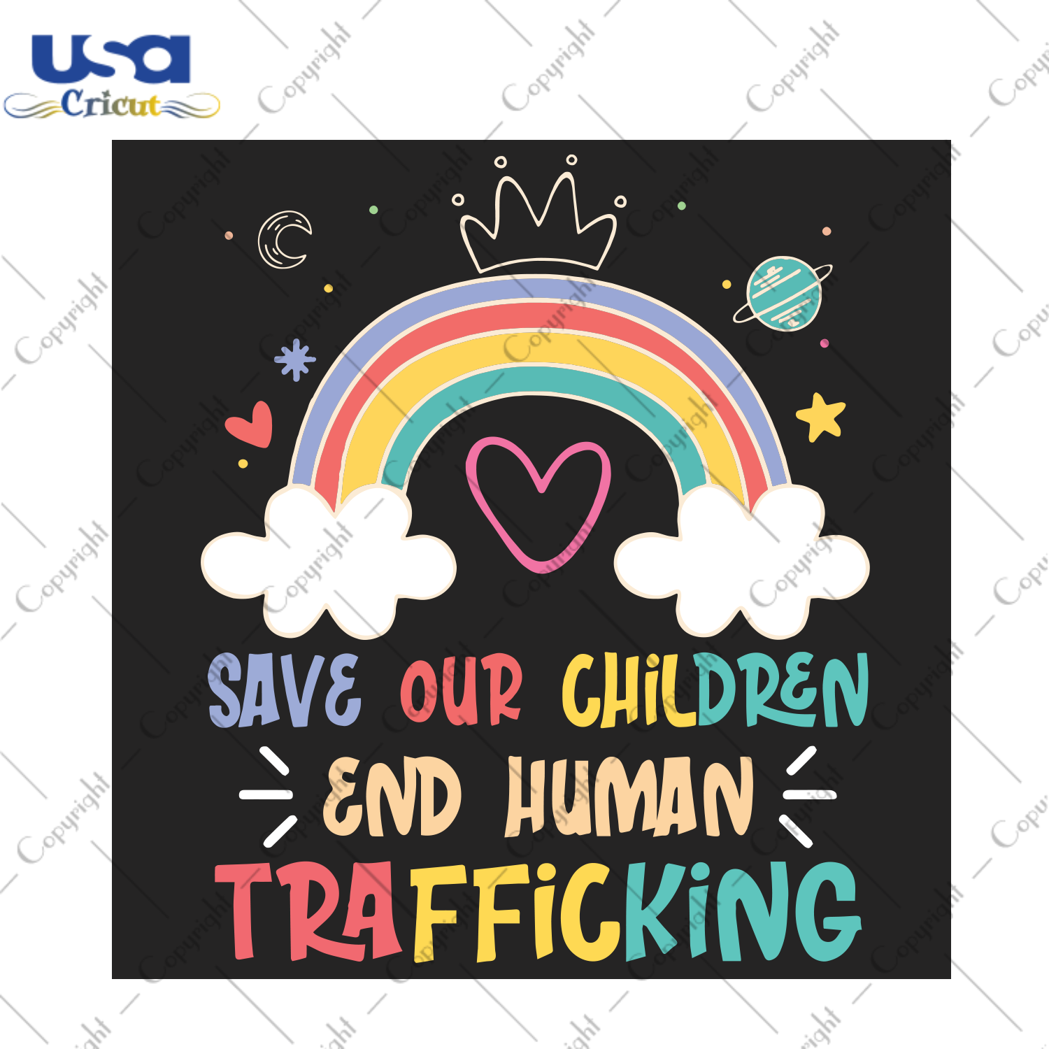 Save our children end human trafficking Trending Gift Diy Crafts Svg Files For Cricut, Silhouette Sublimation Files