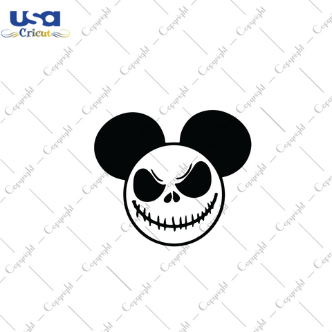 Scary Mickey Face, Halloween Svg, Mickey Svg, Halloween Mickey Svg, Skeleton Mickey Svg, Mickey Gift, Mickey Face Svg, Scary Mickey, Halloween Gift, Halloween Shirt, Scary Halloween, Hallowee