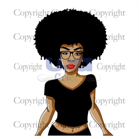 Sexy Black Girl, Black Girl Svg, Black Girl Magic,Diy Crafts SVG Files For Cricut, Silhouette Sublimation Files Shirt Design Ideas  Instant Download - USA Cricut