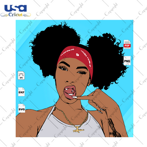 Sexy Girl Black Girl Gift Diy Crafts Svg Files For Cricut, Silhouette Sublimation Files