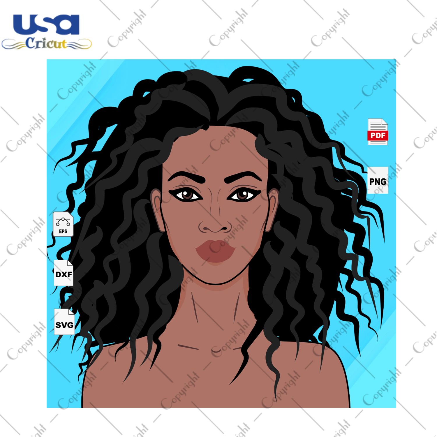 Sexy Girl Vector Black Girl Gift Diy Crafts Svg Files For Cricut, Silhouette Sublimation Files