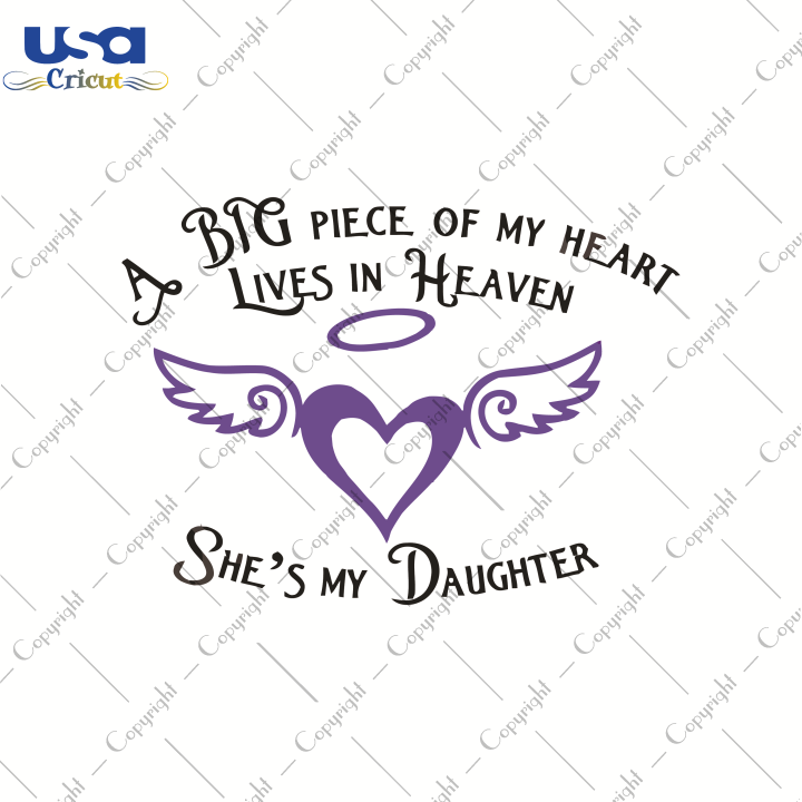 She's My Daughter, World Cancer Day Svg, Colon Cancer SVG, Breast Cancer SVG, Pink Ribbon, SVG files for cricut Instant Download Version - USA Cricut